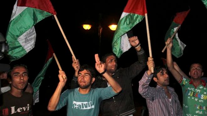 Palestinian Agreement 4-27